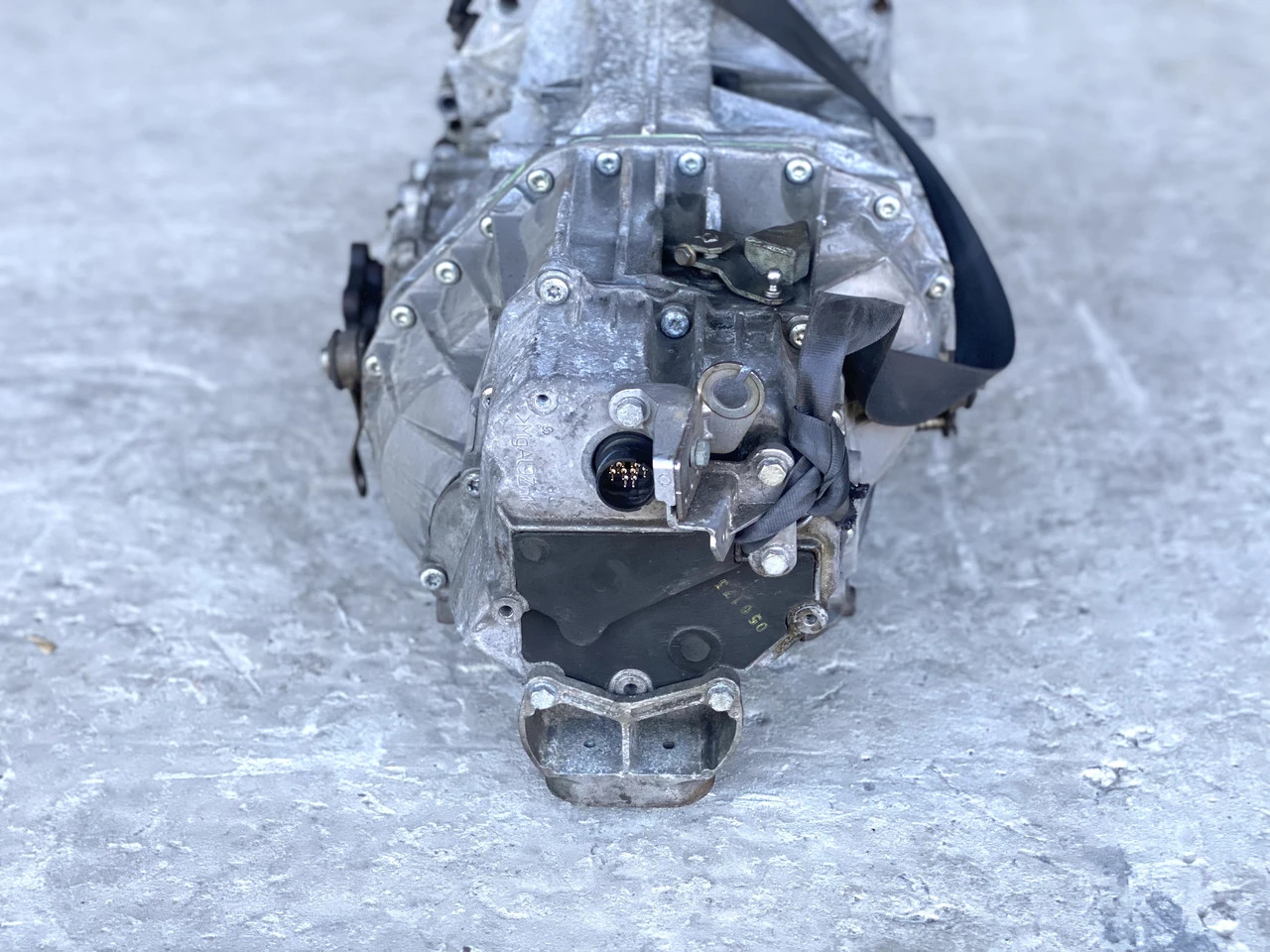 АКПП Audi A6 C6 2.4 HSX автоматична коробка передач Аудіо А6 С6 - фото 5