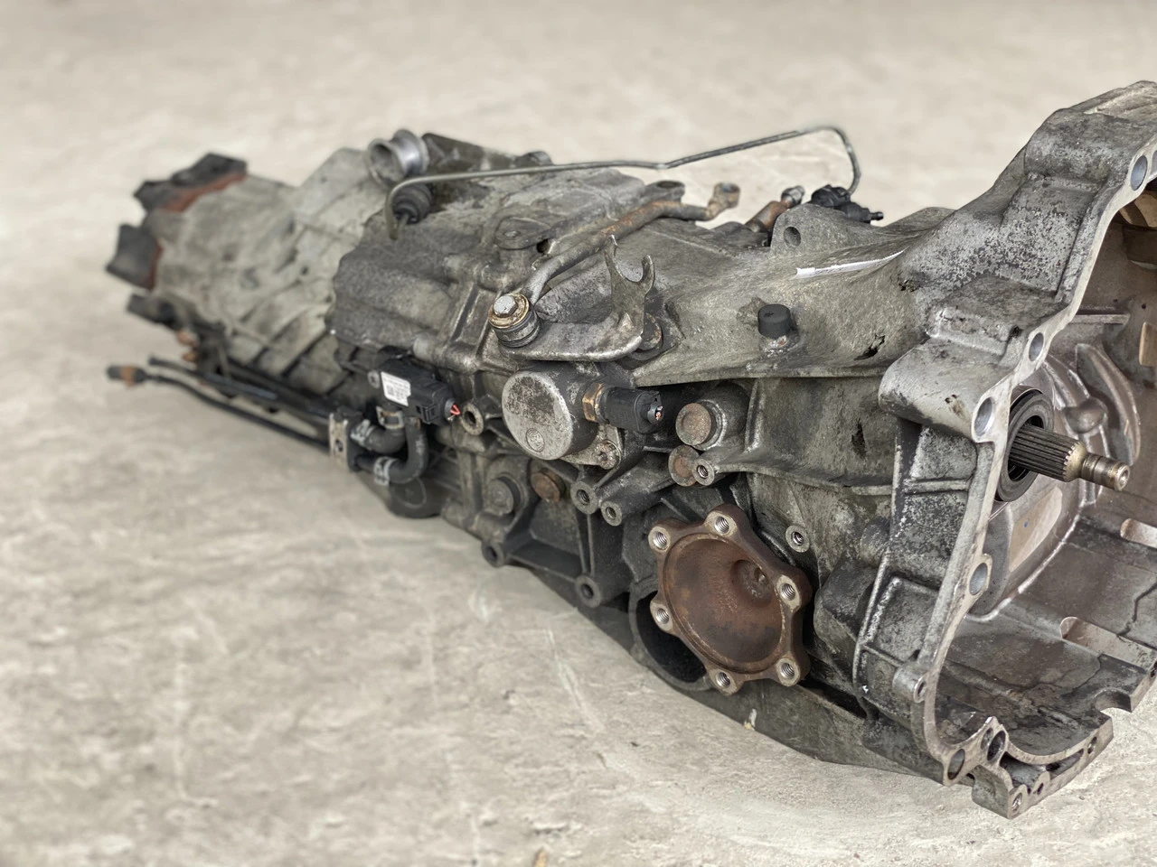 Коробка передач Audi A6 C6 2.7 3.0 JMG МКПП Аудіо А6 С6 3P13 0A3300040N - фото 2