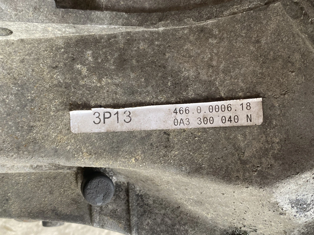 Коробка передач Audi A6 C6 2.7 3.0 JMG МКПП Аудіо А6 С6 3P13 0A3300040N - фото 3