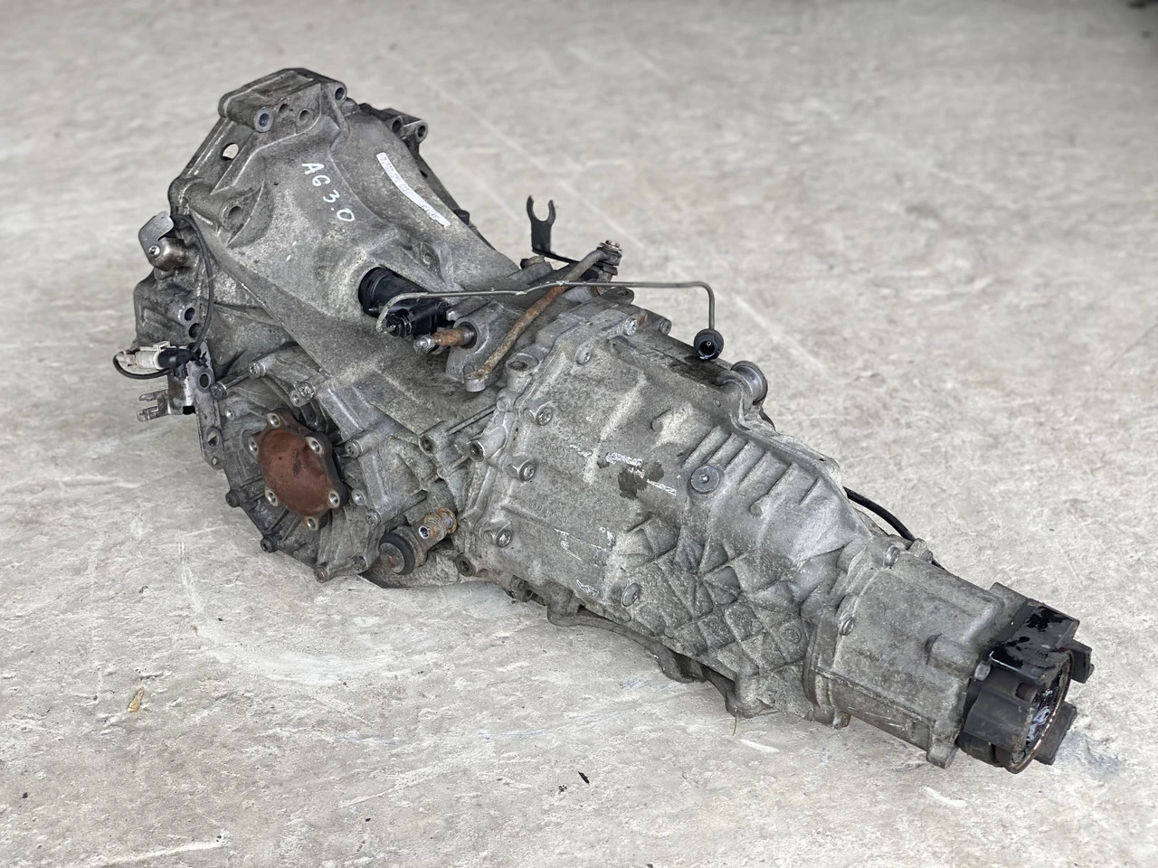 Коробка передач Audi A6 C6 2.7 3.0 JMG МКПП Аудіо А6 С6 3P13 0A3300040N - фото 6