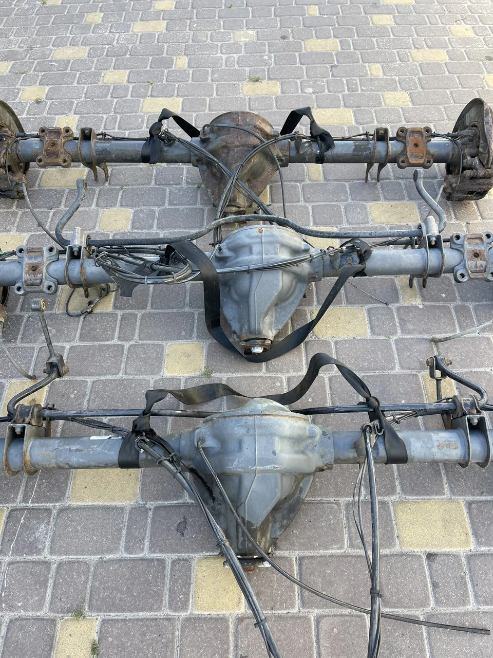 Задній міст Mercedes Sprinter 906 46:11 Мерседес Спринтер 906 A9063500800 - фото 1