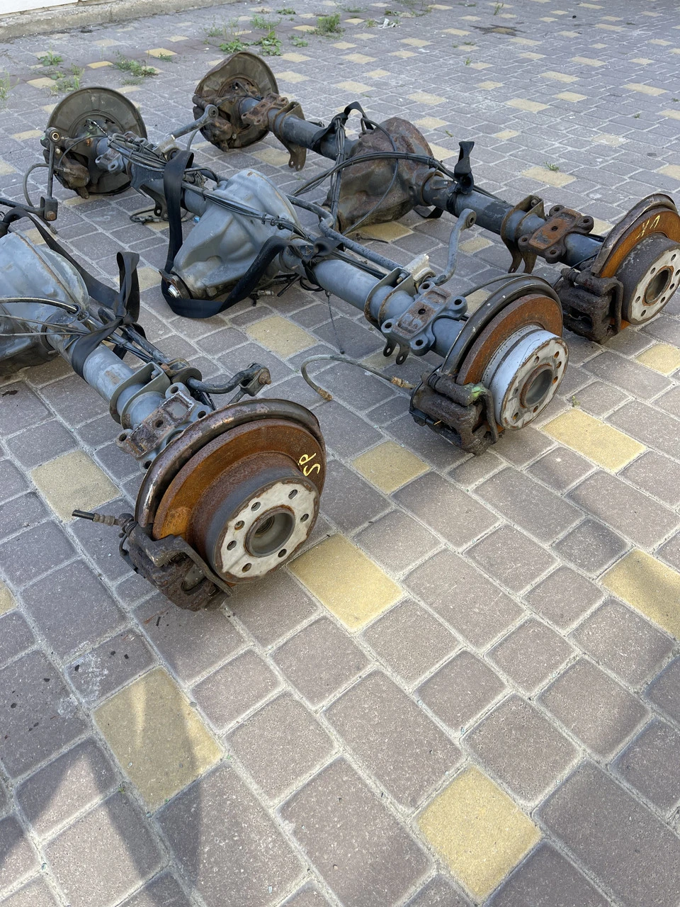 Задній міст Mercedes Sprinter 906 46:11 Мерседес Спринтер 906 A9063500800 - фото 3