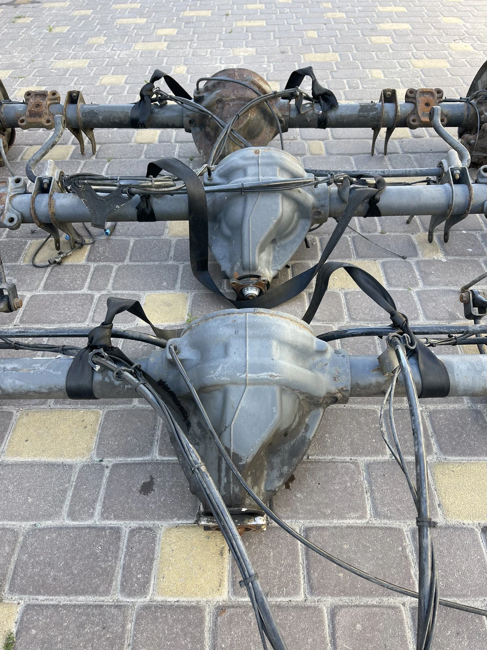 Задній міст Mercedes Sprinter 906 46:11 Мерседес Спринтер 906 A9063500800 - фото 4