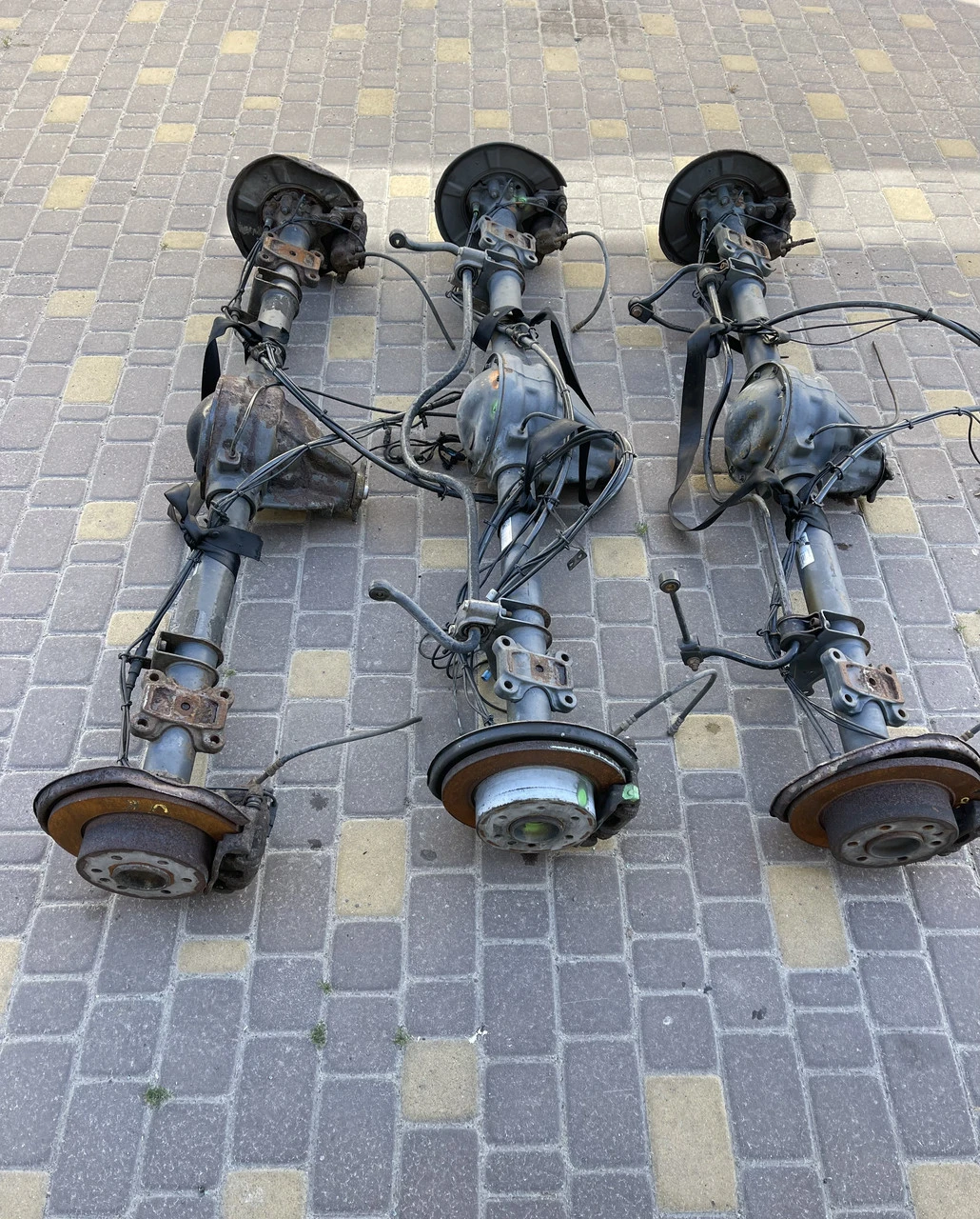 Задній міст Mercedes Sprinter 906 46:11 Мерседес Спринтер 906 A9063500800 - фото 5