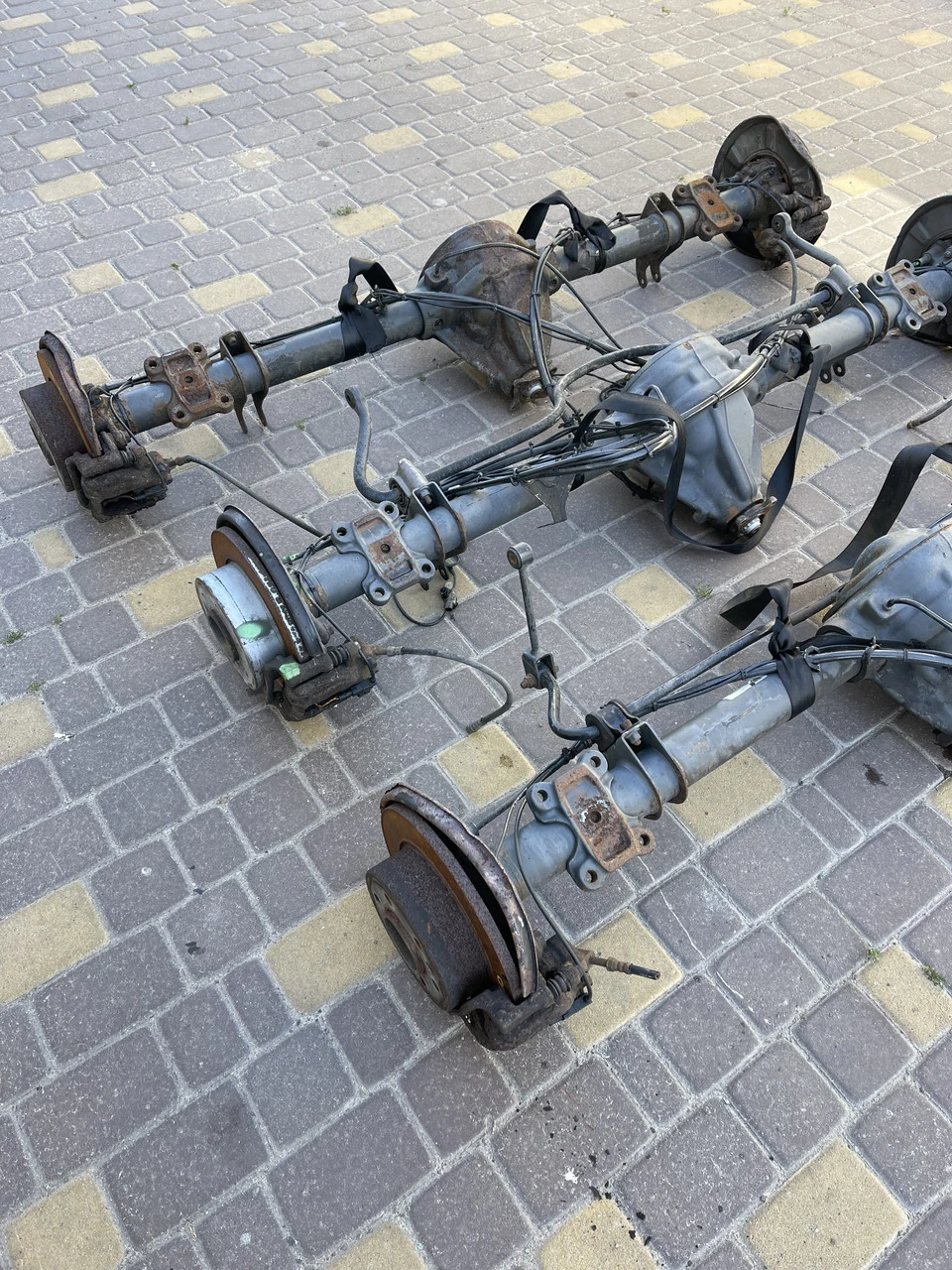 Задній міст Volkswagen Crafter 46:11 Фольксваген Крафтер A9063500800 - фото 3