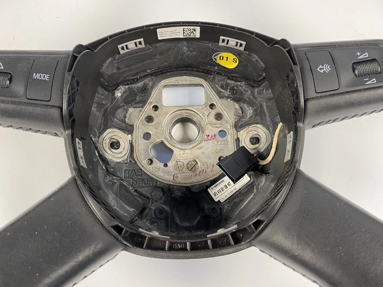 Кермо Audi A6 C6 Ауді А6 С6 A4 B7 - фото 3