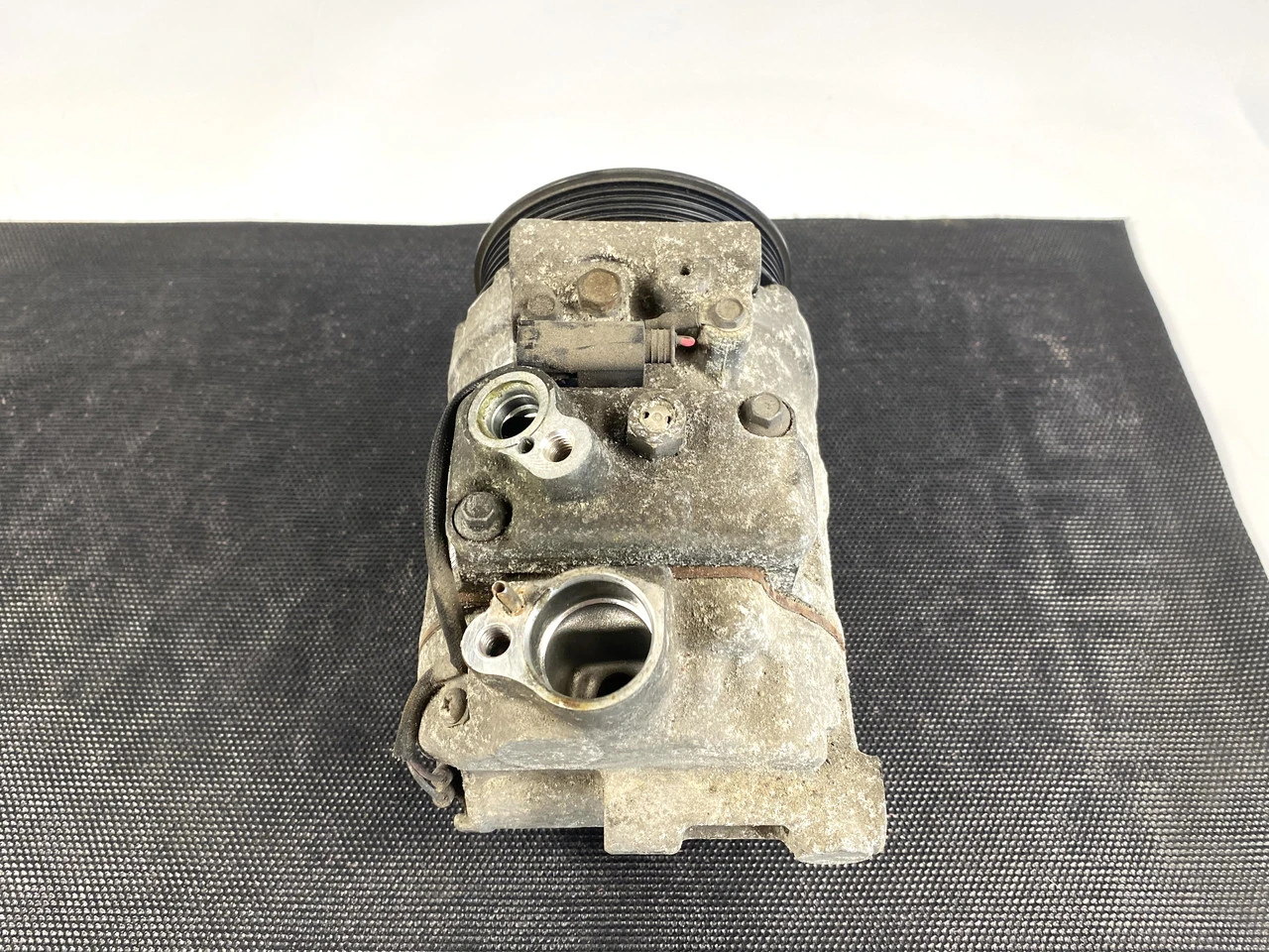 Компресор кондиціонера Mercedes Vito 639 om646 2003-2010г Віто 639 A0012301711 - фото 4