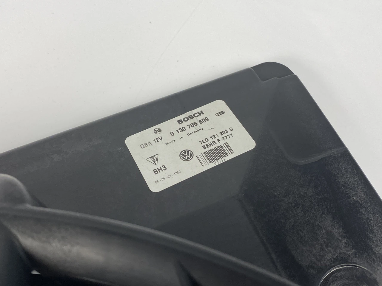 Дифузор вентилятор Audi Q7 Ауді ку7 VW Touareg 3.0 TDI 4L0121203G 7L0959455E 4L0959455C - фото 5