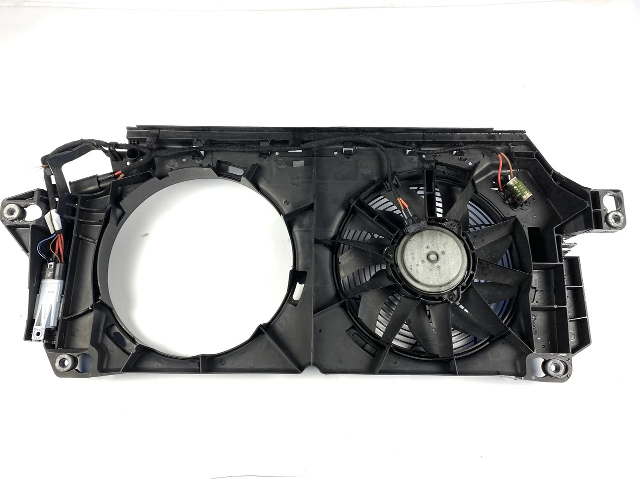 Дифузор вентилятор кондиціонера Mercedes Sprinter W906 06-16р Мерседес Спринтер - фото 3