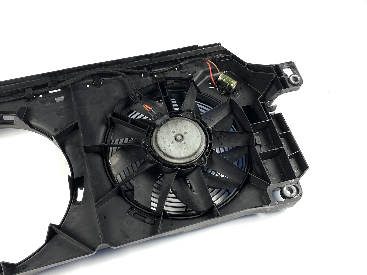 Дифузор вентилятор кондиціонера Mercedes Sprinter W906 06-16р Мерседес Спринтер - фото 5