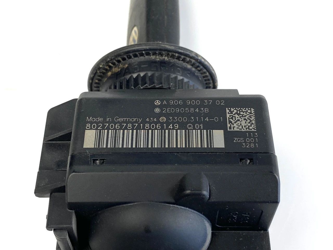 Замок запалювання Volkswagen Crafter замок запалювання Крафтер 2E0905843B - фото 2