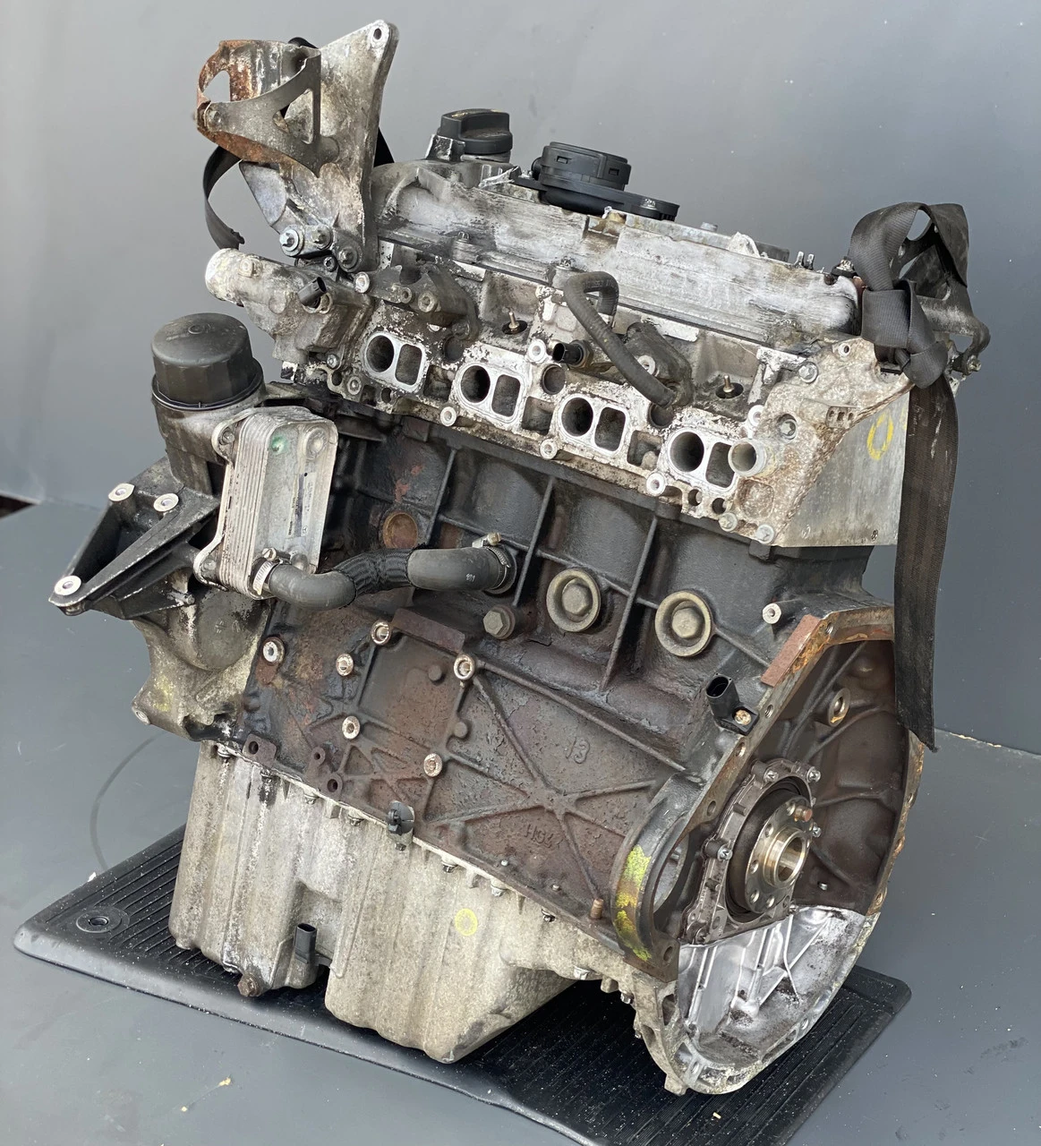 Двигун Mercedes Sprinter om611 2.2 cdi Мотор Мерседес Спринтер 96-06 - фото 1