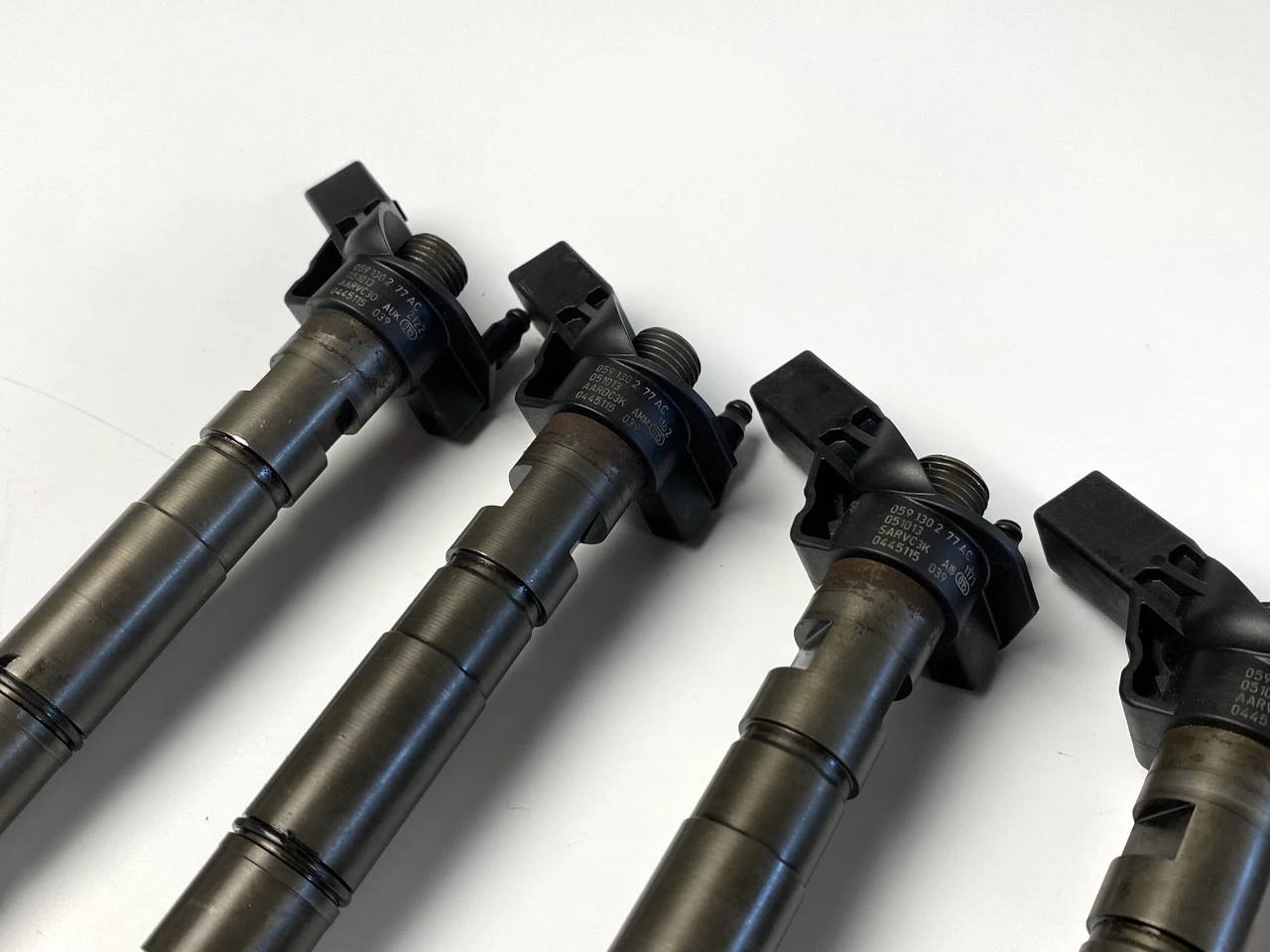 Форсунки Audi A6 C6 2.7 форсунка Ауді А6 С6 0445115039 059130277AC - фото 1