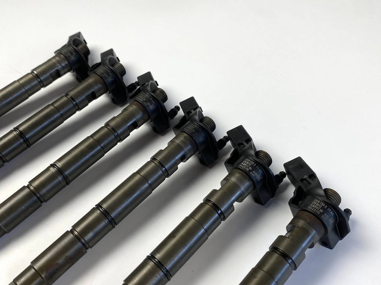 Форсунки Audi A6 C6 2.7 форсунка Ауді А6 С6 0445115039 059130277AC - фото 2