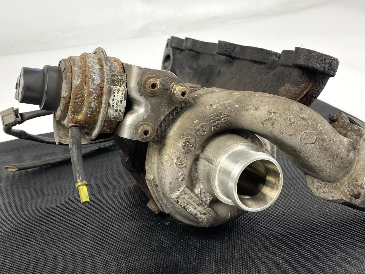 Турбина Volkswagen Crafter 2.0 100kv CKT Крафтер 03L253014A - фото 2