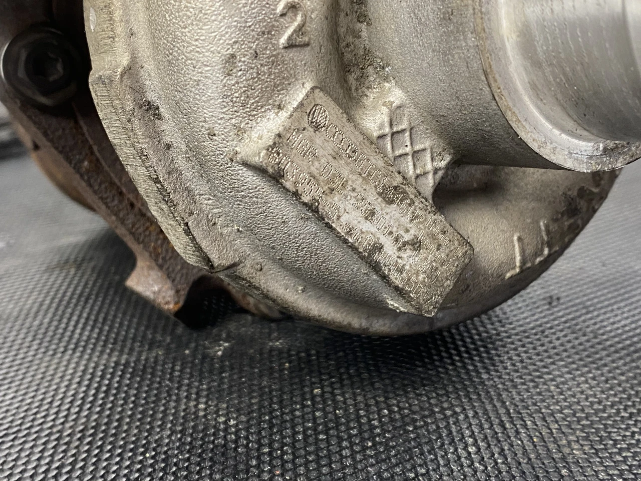 Турбина Volkswagen Crafter 2.0 100kv CKT Крафтер 03L253014A - фото 4