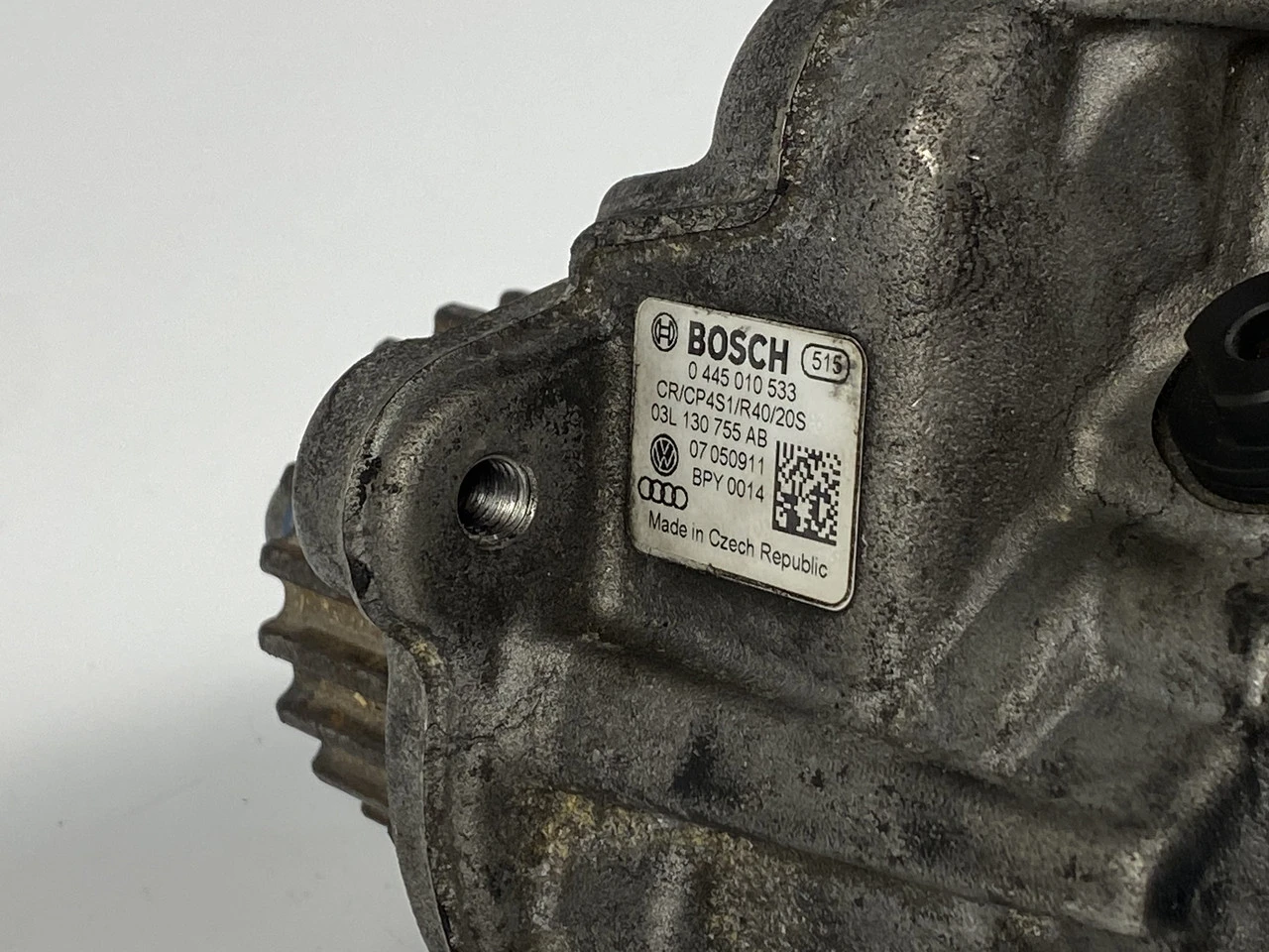 Паливний насос Volkswagen Crafter 2.0 ТНВД Крафтер 03L130755AB 0445010533 - фото 3