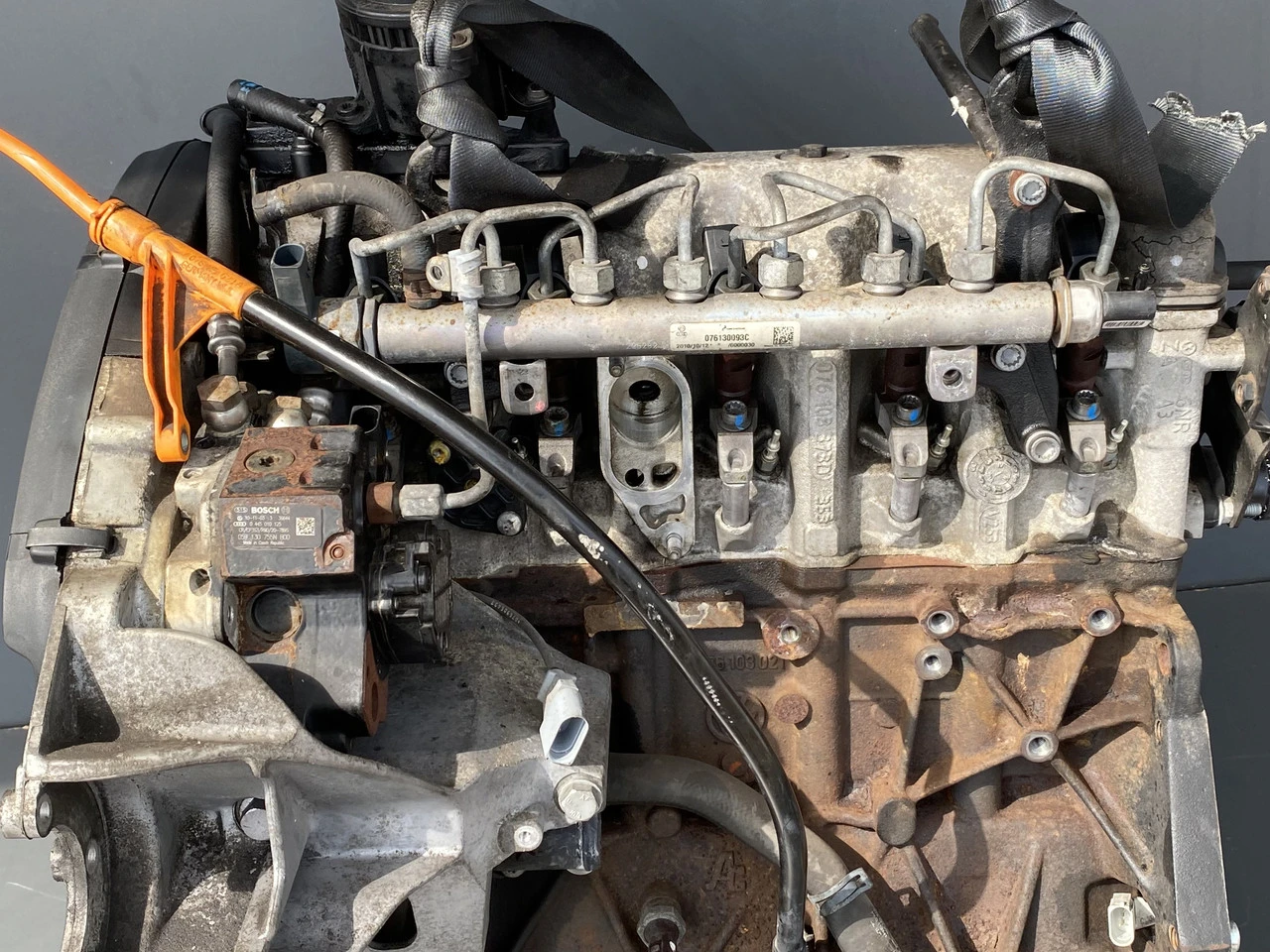 Двигун Volkswagen Crafter 2.5 120kw Мотор Крафтер CEB Євро 5 - фото 6