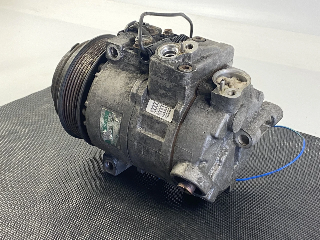 Компрессор кондиционера Mercedes Vito 638 Мередес Віто 638 A0002342411 - фото 1