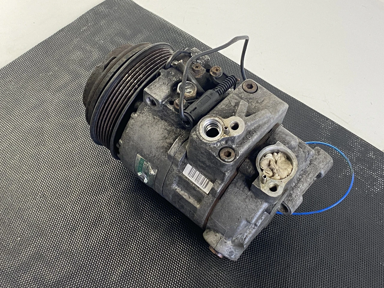 Компрессор кондиционера Mercedes Vito 638 Мередес Віто 638 A0002342411 - фото 4