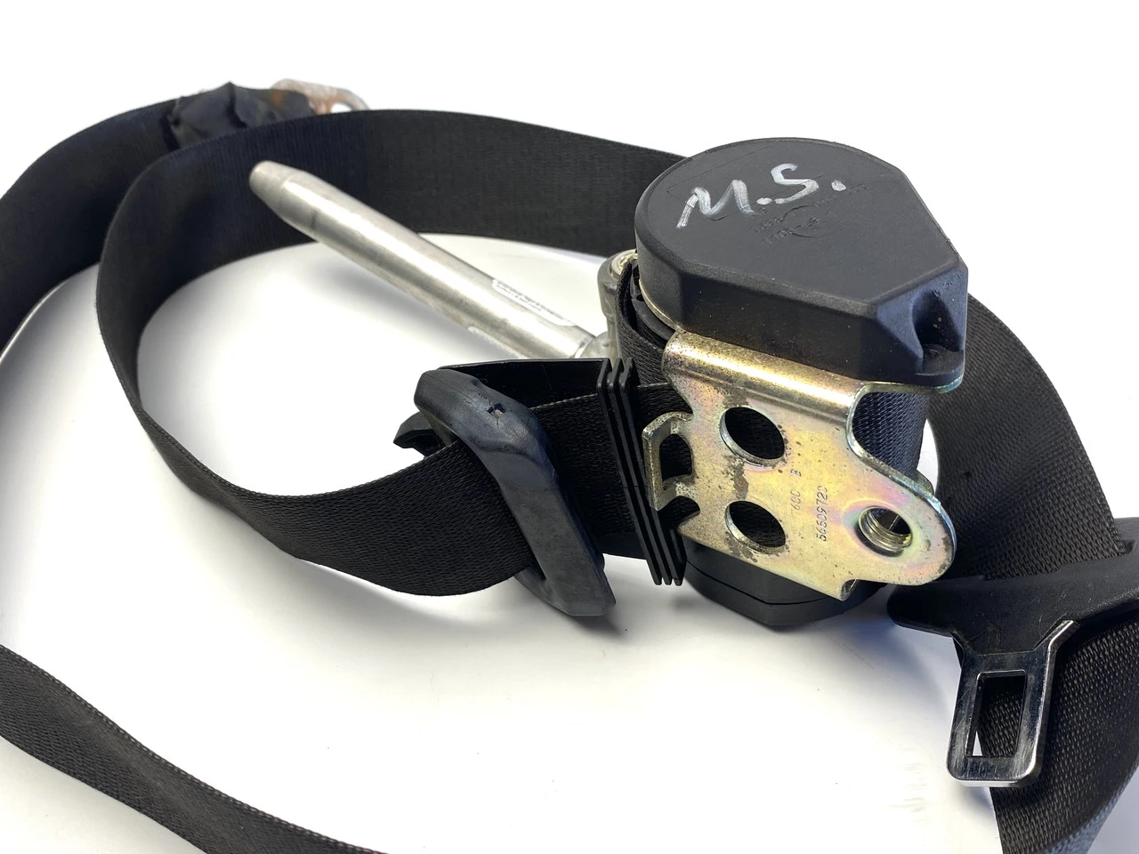 Ремінь безпеки передній лівий Mercedes Sprinter 1996-2006 Мерседес Спринтер - фото 2