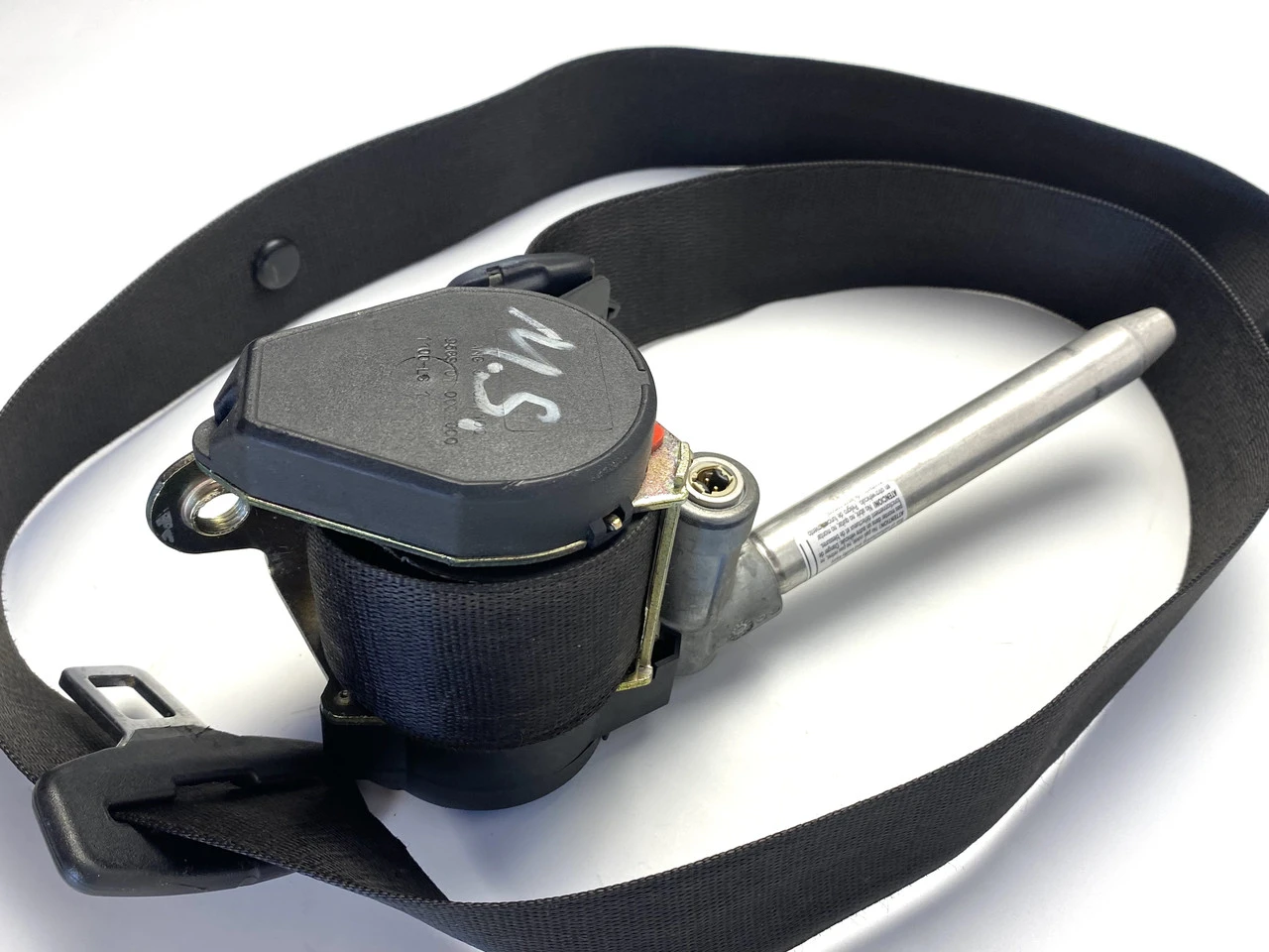 Ремінь безпеки передній лівий Mercedes Sprinter 1996-2006 Мерседес Спринтер - фото 3