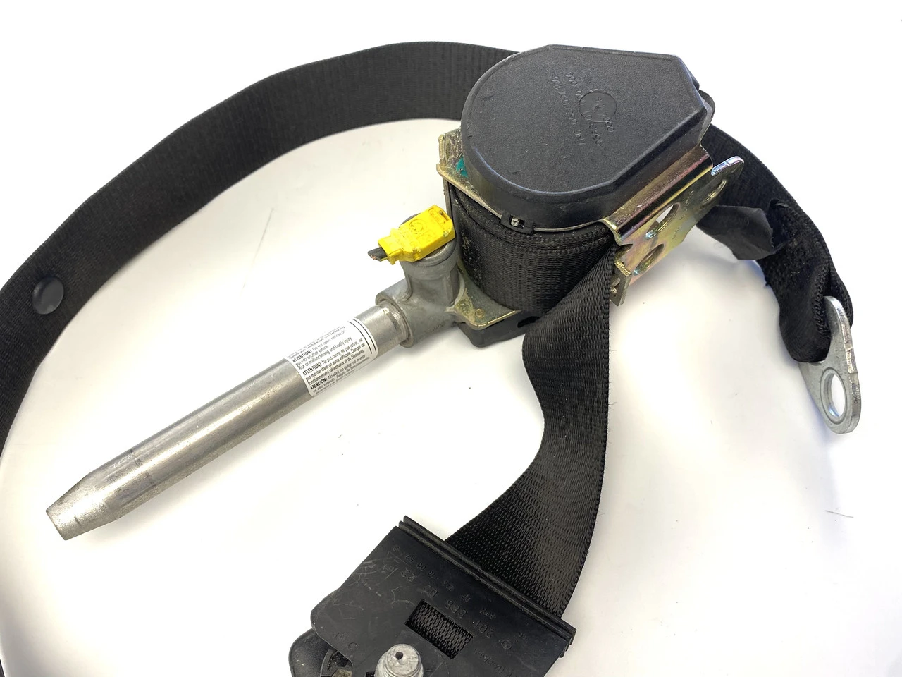 Ремінь безпеки передній правий Mercedes Sprinter 1996-2006 Мерседес Спринтер - фото 1