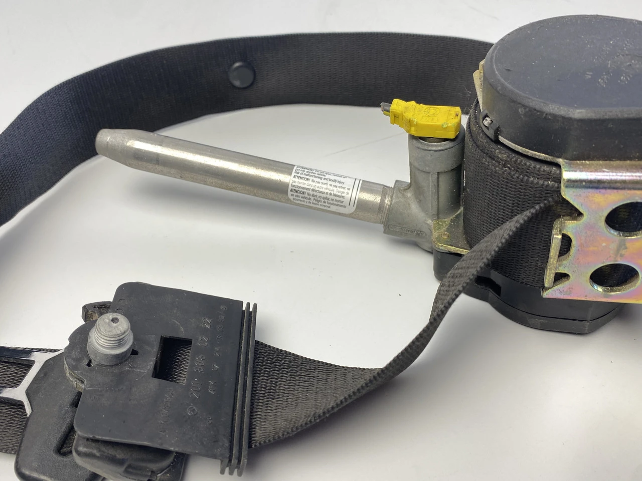 Ремінь безпеки передній правий Mercedes Sprinter 1996-2006 Мерседес Спринтер - фото 3