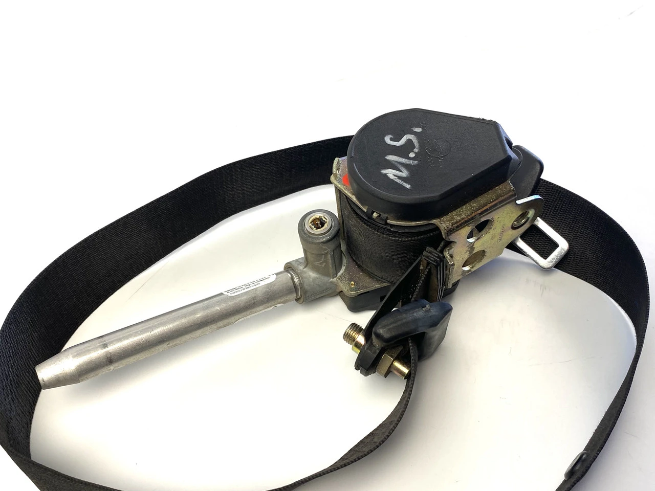 Ремінь безпеки передній лівий Volkswagen LT 1996-2006 Фольксваген ЛТ - фото 2