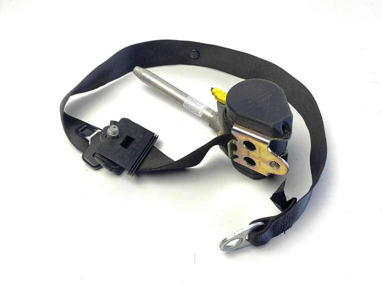 Ремінь безпеки передній правий Volkswagen Lt 1996-2006р Фольксваген ЛТ - фото 2