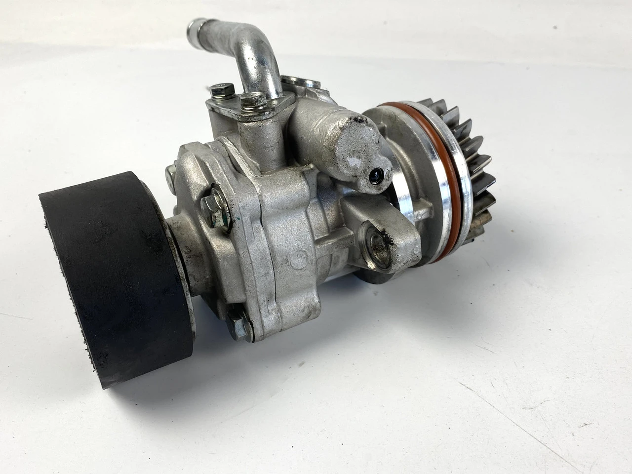 Насос гідропідсилювача керма ГУР Volkswagen T5 2.5 TDI Фольксваген Т5 7H0422153A - фото 1