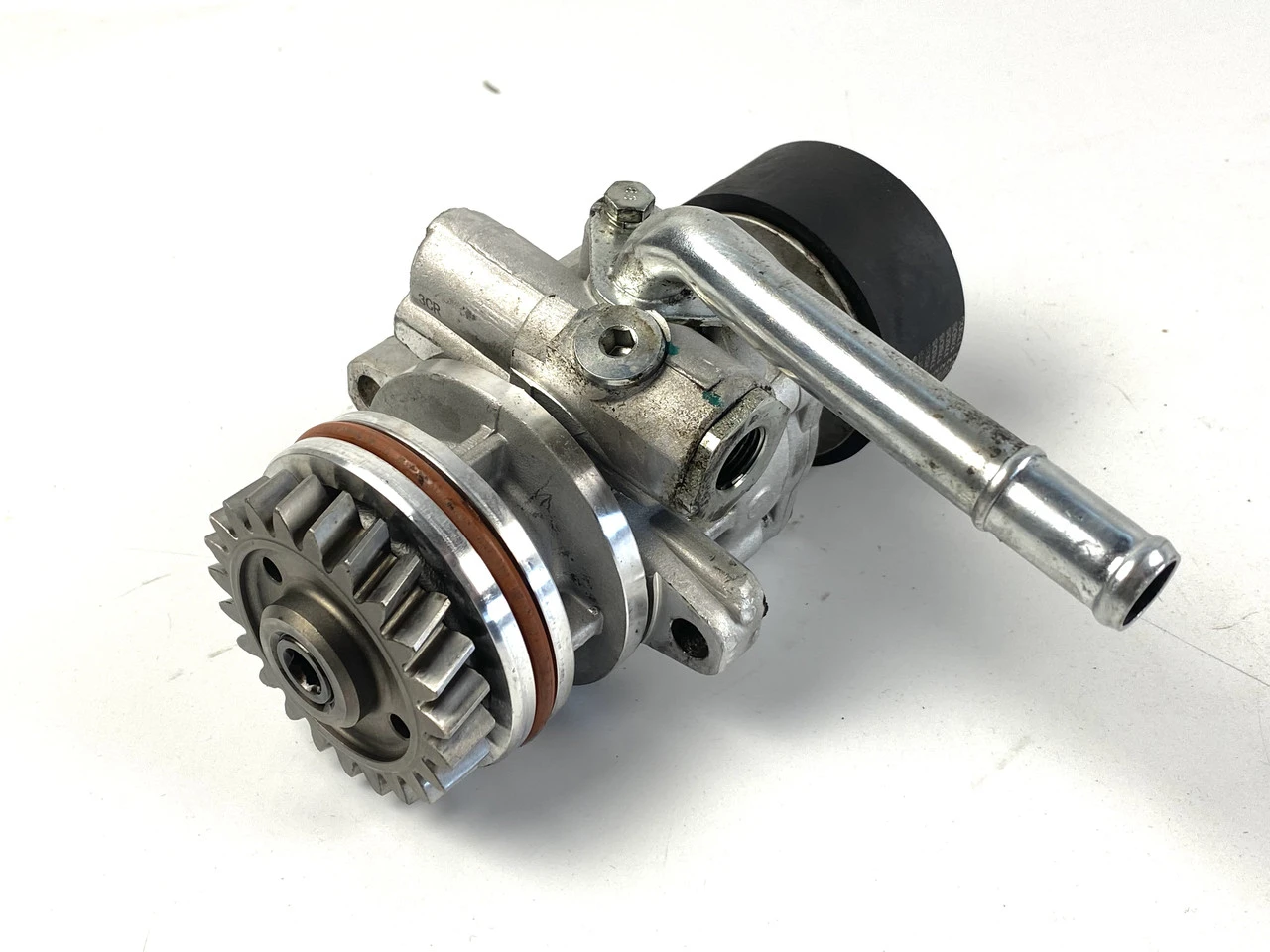 Насос гідропідсилювача керма ГУР Volkswagen T5 2.5 TDI Фольксваген Т5 7H0422153A - фото 2