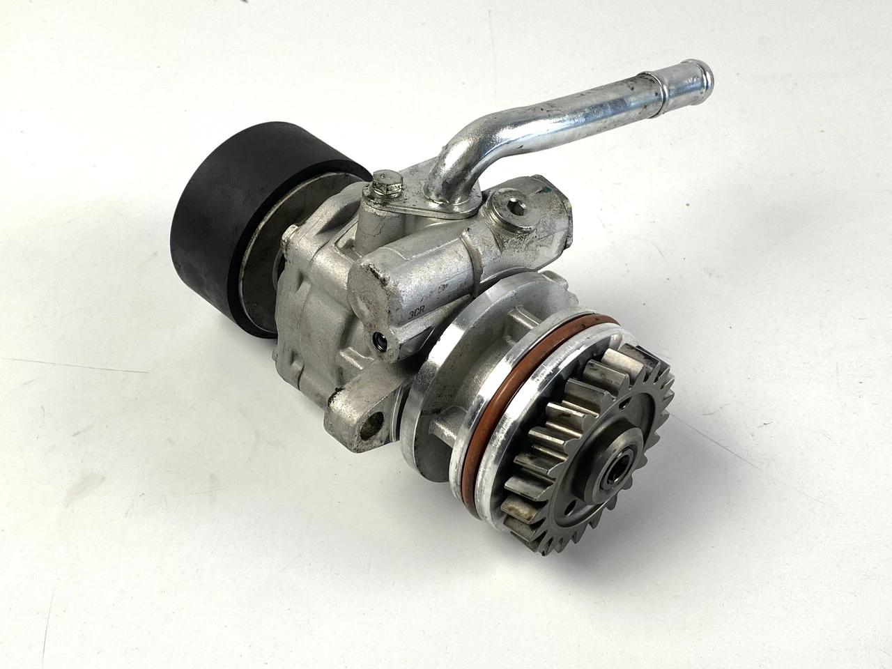 Насос гідропідсилювача керма ГУР Volkswagen T5 2.5 TDI Фольксваген Т5 7H0422153A - фото 3