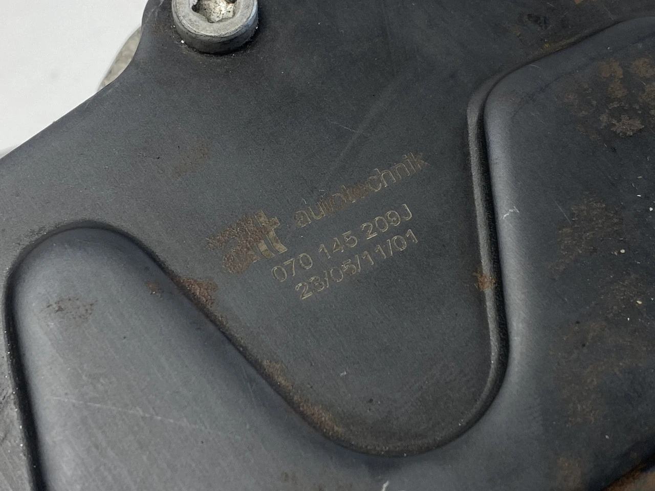 Тандемінний насос Volkswagen T5 2.5 Фольксваген Т5 070145209J - фото 2