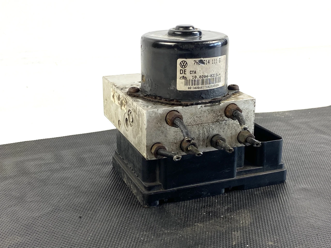 Блок ABS Volkswagen T5 2003-2010 Фольксваген Т5 7H0907379Q 7H0614517 - фото 1