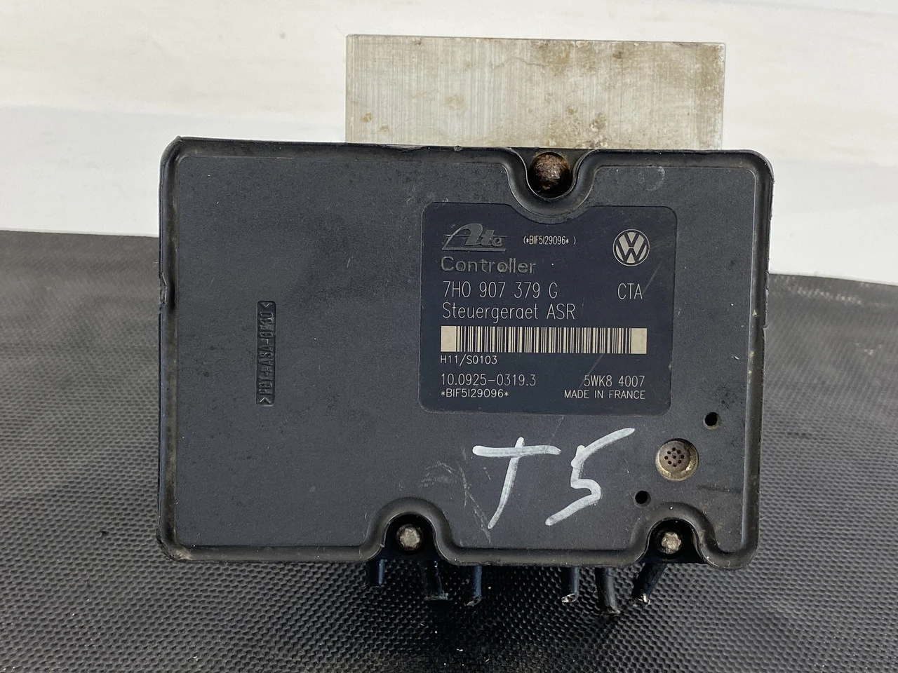 Блок ABS Volkswagen T5 2003-2010 Фольксваген Т5 7H0907379Q 7H0614517 - фото 2