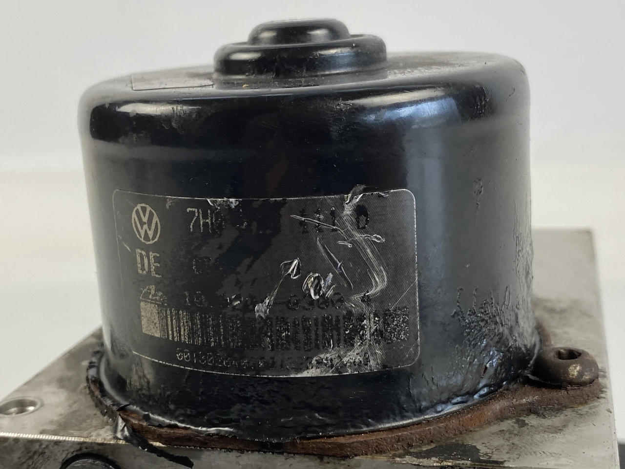 Блок ABS Volkswagen T5 2003-2010 Фольксваген Т5 7H0907379H 7H0614111H - фото 1