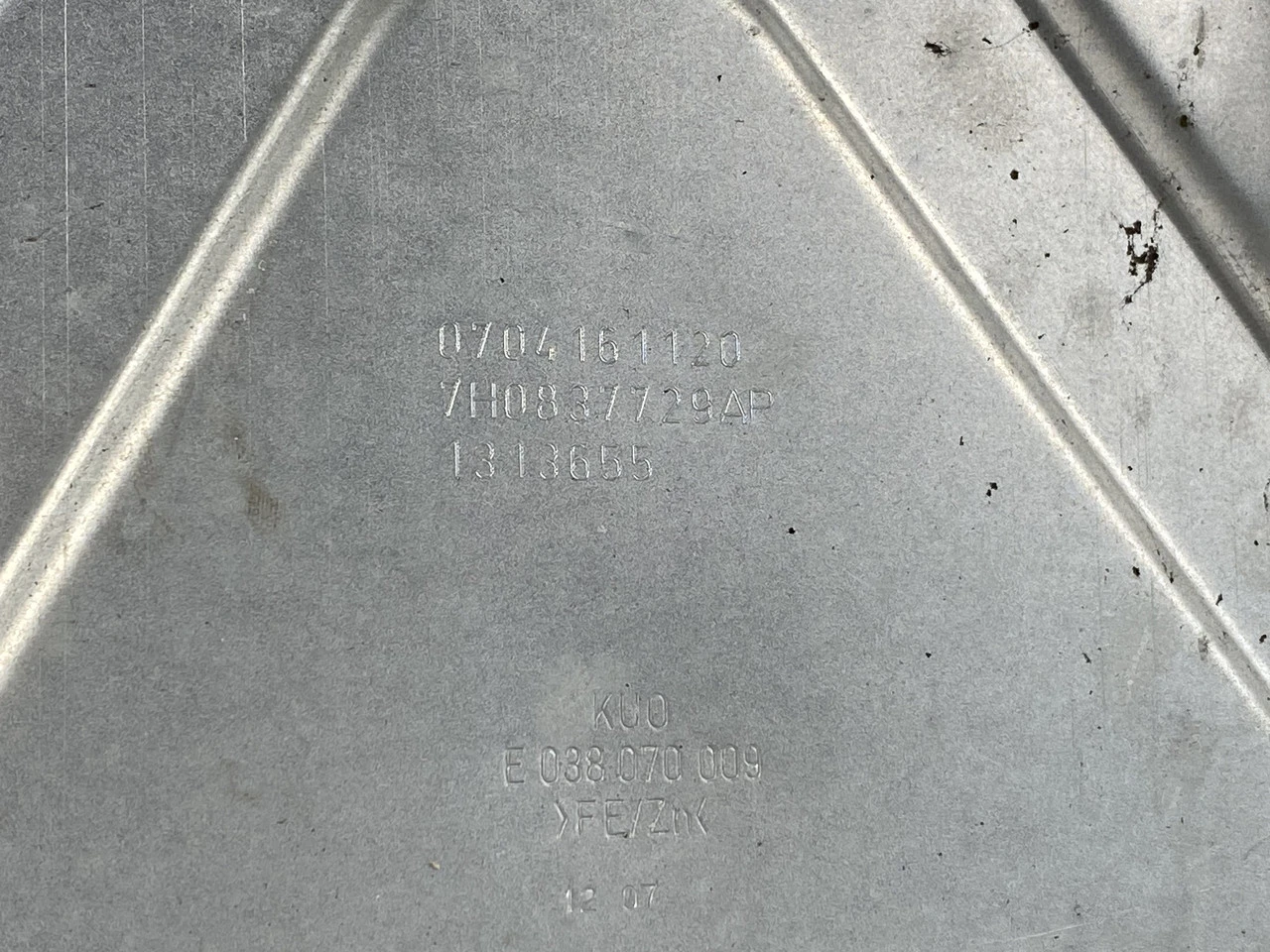 Склопідіймач передній лівий Volkswagen T5 2003-2015р 7H0837729AP - фото 2