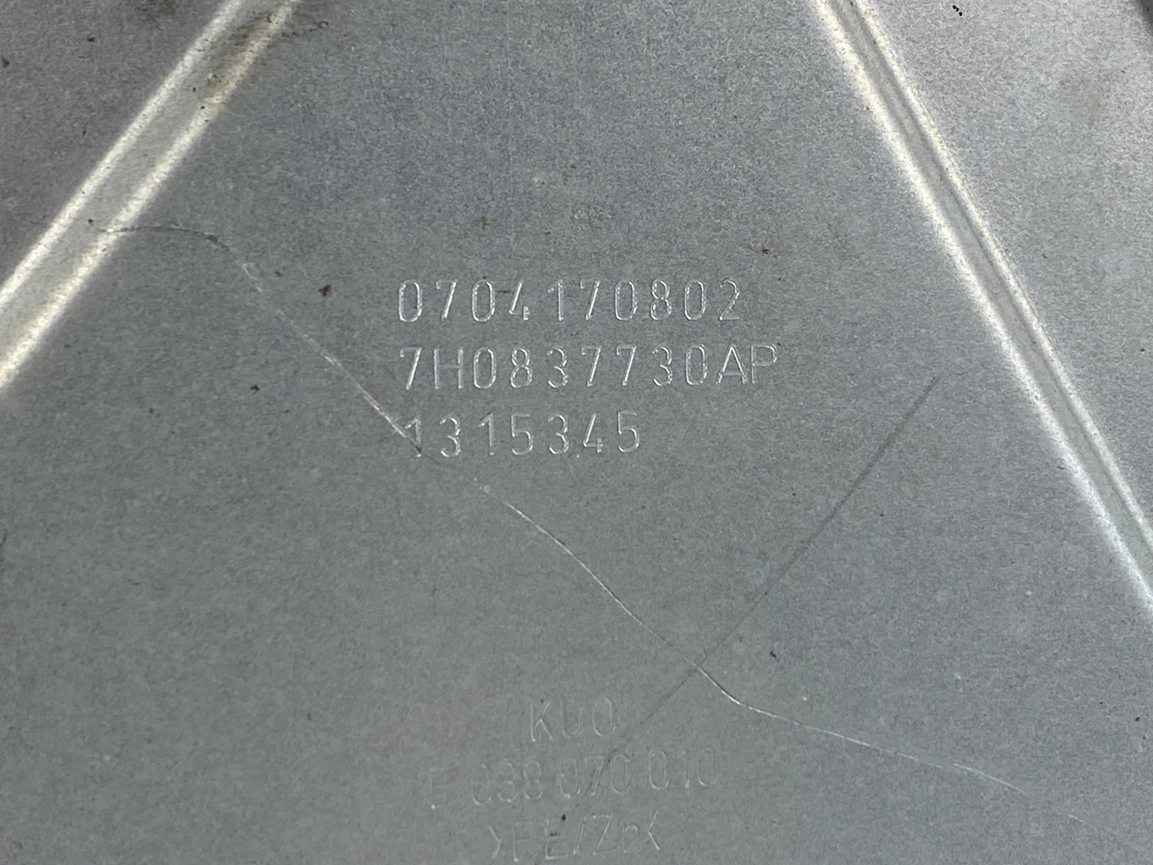 Склопідіймач передній правий Volkswagen T5 2003-2015р 7H0837730AP - фото 2