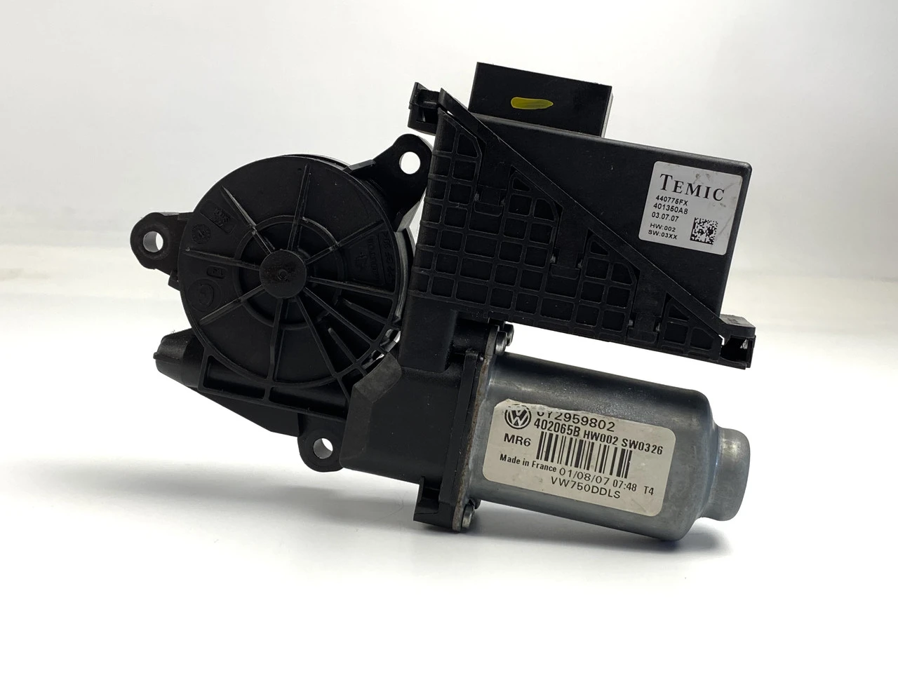 Моторчик склопідіймача передній лівий Volkswagen T5 2003-2015 6Y2959802 | ZAVTO.market