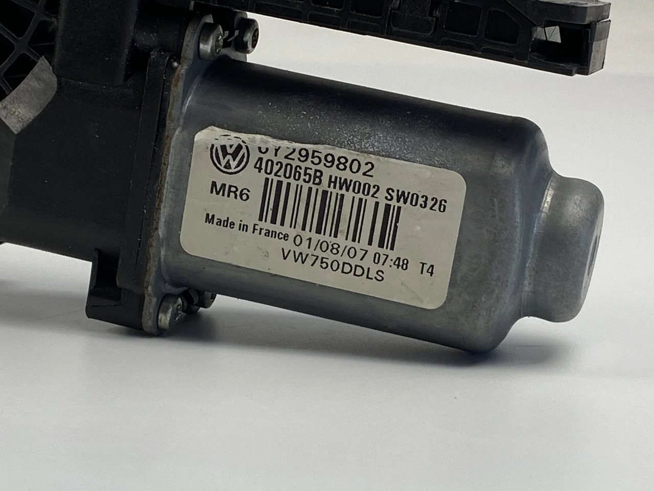 Моторчик склопідіймача передній лівий Volkswagen T5 2003-2015 6Y2959802 - фото 1
