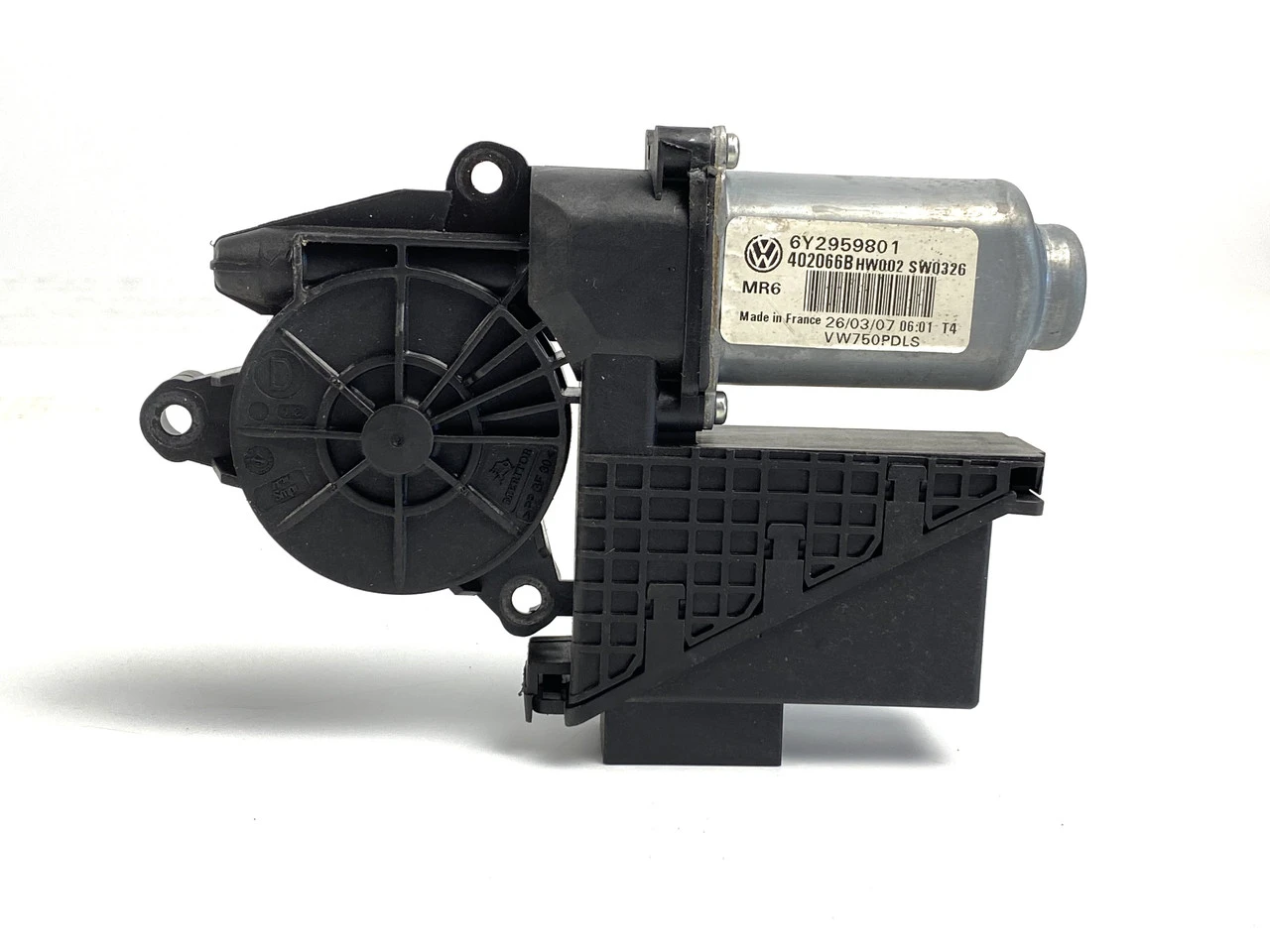 Моторчик склопідіймача передній правий Volkswagen T5 2003-2015 6Y2959801 | ZAVTO.market