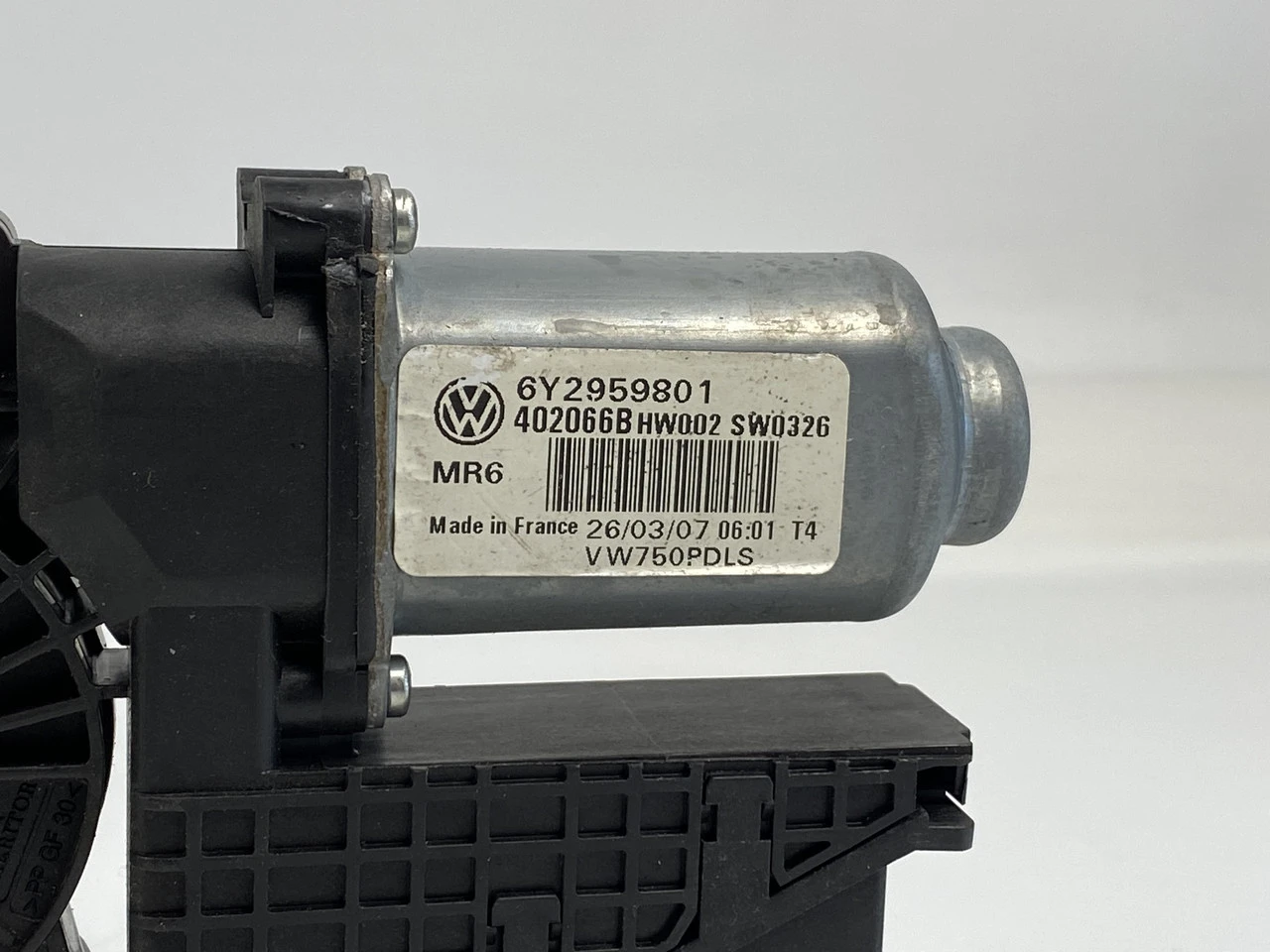 Моторчик стеклоподъемника передний правый Volkswagen T5 2003-2015 6Y2959801 - фото 1