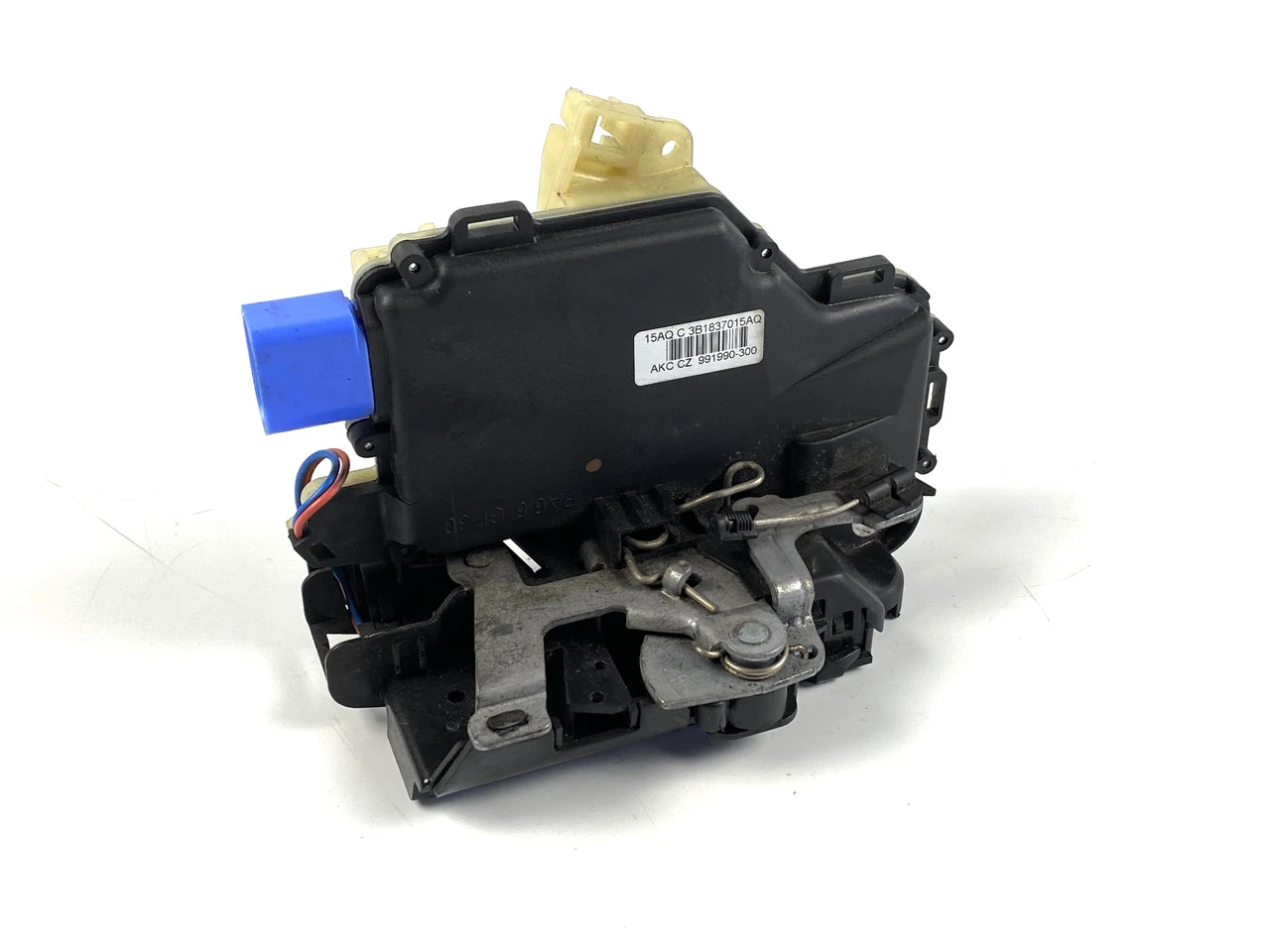 Замок дверей лівий Volkswagen T5 Фольксваген Т5 3B1837015AQ - фото 1