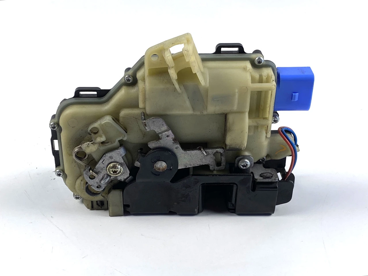 Замок дверей лівий Volkswagen T5 Фольксваген Т5 3B1837015AQ - фото 2