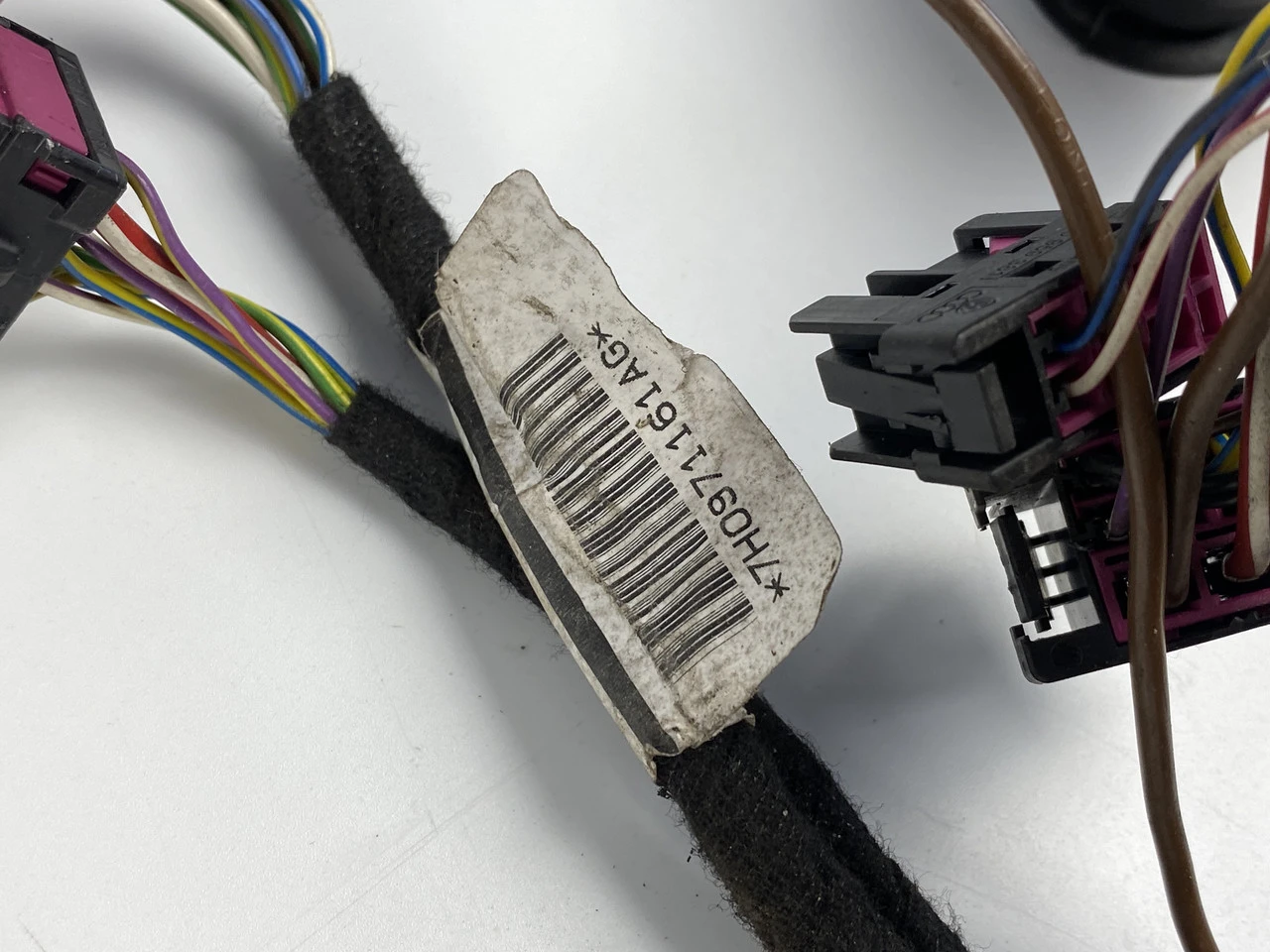 Дріт лівих дверей Volkswagen Transporter T5 7H0971161AG - фото 1