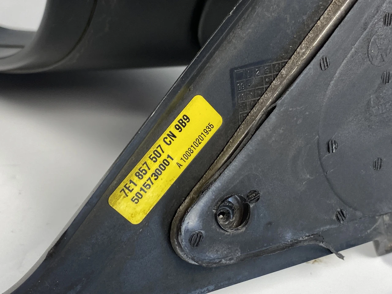 Дзеркало ліве (механіка) VW T5 GP 2010-2015 Фольксваген Т5 7E1857507CN - фото 3