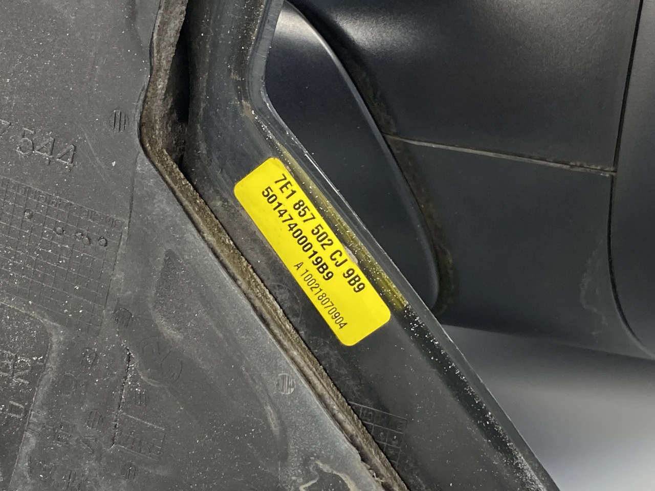 Дзеркало праве (механіка) VW T5 GP 2010-2015 Фольксваген Т5 7E1857502CJ - фото 3