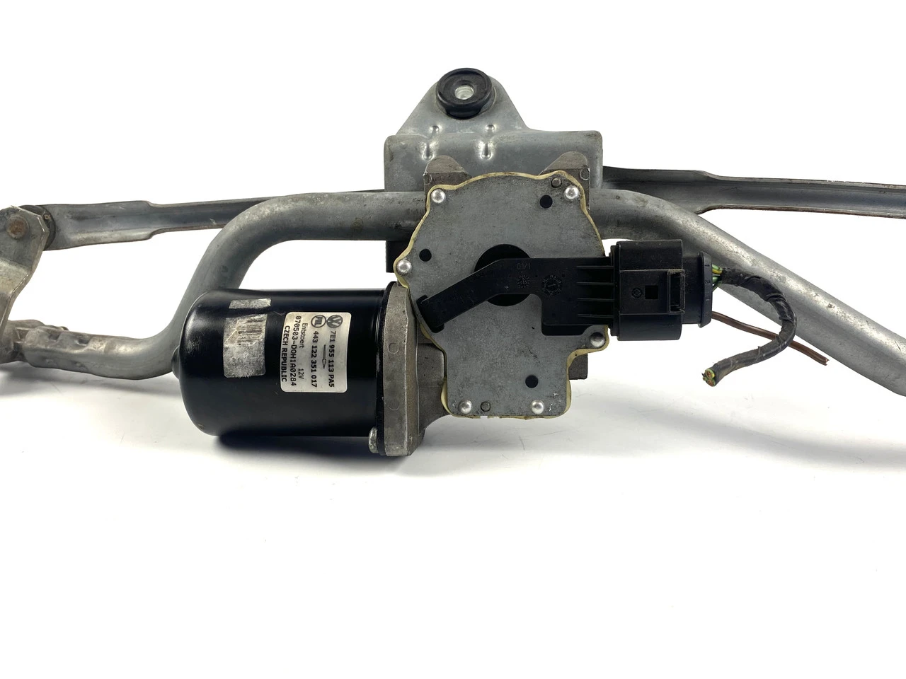 Трапеція двірників Volkswagen T5 2003-2015 7E1955113 7H1955023B - фото 2