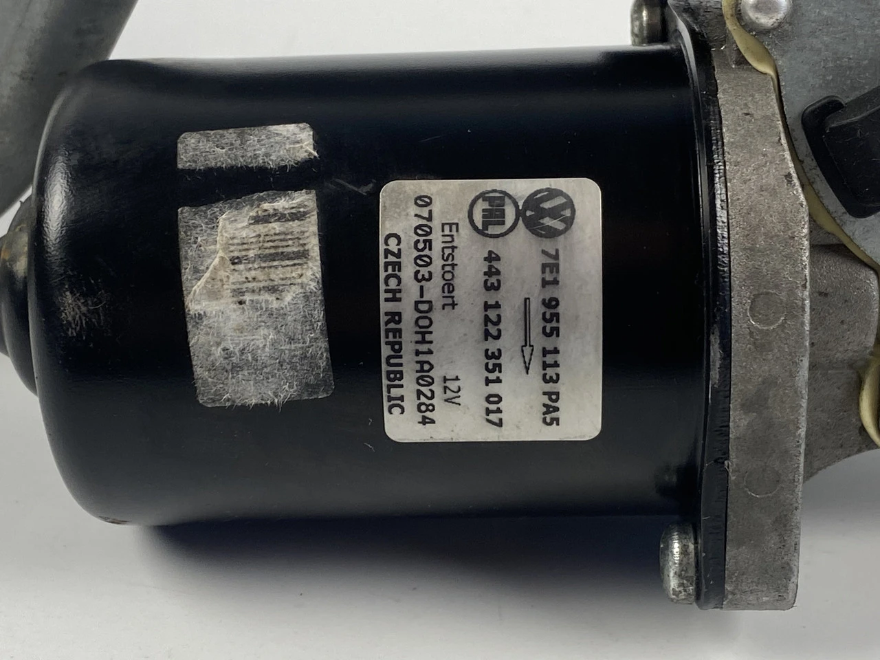 Трапеція двірників Volkswagen T5 2003-2015 7E1955113 7H1955023B - фото 3